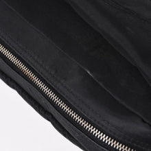 画像をギャラリービューアに読み込む, CHANEL シャネル マトラッセ チョコバー ショルダーバッグ 7番台 ココマーク ナイロン ブラック シルバー金具 美品 中古 4a003361