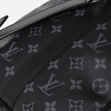Load image into Gallery viewer, 新品同様 LOUIS VUITTON ルイヴィトン キーポル バンドリエール45 ボストンバッグ M40569 モノグラム エクリプス ブラック 中古 4a003443