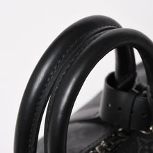 Load image into Gallery viewer, 新品同様 LOUIS VUITTON ルイヴィトン キーポル バンドリエール45 ボストンバッグ M40569 モノグラム エクリプス ブラック 中古 4a003443