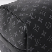 Load image into Gallery viewer, 新品同様 LOUIS VUITTON ルイヴィトン キーポル バンドリエール45 ボストンバッグ M40569 モノグラム エクリプス ブラック 中古 4a003443