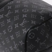 Load image into Gallery viewer, 新品同様 LOUIS VUITTON ルイヴィトン キーポル バンドリエール45 ボストンバッグ M40569 モノグラム エクリプス ブラック 中古 4a003443