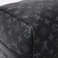 Load image into Gallery viewer, 新品同様 LOUIS VUITTON ルイヴィトン キーポル バンドリエール45 ボストンバッグ M40569 モノグラム エクリプス ブラック 中古 4a003443