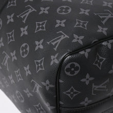 Load image into Gallery viewer, 新品同様 LOUIS VUITTON ルイヴィトン キーポル バンドリエール45 ボストンバッグ M40569 モノグラム エクリプス ブラック 中古 4a003443