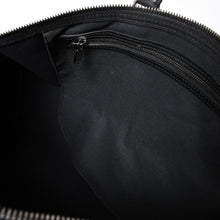 Load image into Gallery viewer, 新品同様 LOUIS VUITTON ルイヴィトン キーポル バンドリエール45 ボストンバッグ M40569 モノグラム エクリプス ブラック 中古 4a003443