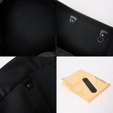 Load image into Gallery viewer, 新品同様 LOUIS VUITTON ルイヴィトン キーポル バンドリエール45 ボストンバッグ M40569 モノグラム エクリプス ブラック 中古 4a003443
