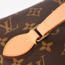 画像をギャラリービューアに読み込む, 新品同様 LOUIS VUITTON ルイヴィトンニースBB バニティバッグ ハンドバッグ M42265 モノグラム PVC レザー ブラウン 中古 4a003278