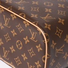 画像をギャラリービューアに読み込む, 新品同様 LOUIS VUITTON ルイヴィトンニースBB バニティバッグ ハンドバッグ M42265 モノグラム PVC レザー ブラウン 中古 4a003278