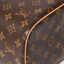 画像をギャラリービューアに読み込む, 新品同様 LOUIS VUITTON ルイヴィトンニースBB バニティバッグ ハンドバッグ M42265 モノグラム PVC レザー ブラウン 中古 4a003278
