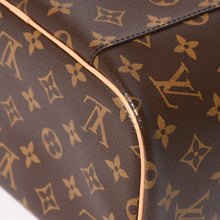 画像をギャラリービューアに読み込む, 新品同様 LOUIS VUITTON ルイヴィトンニースBB バニティバッグ ハンドバッグ M42265 モノグラム PVC レザー ブラウン 中古 4a003278