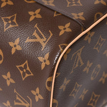 画像をギャラリービューアに読み込む, 新品同様 LOUIS VUITTON ルイヴィトンニースBB バニティバッグ ハンドバッグ M42265 モノグラム PVC レザー ブラウン 中古 4a003278