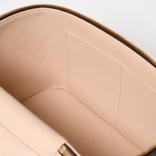 画像をギャラリービューアに読み込む, 新品同様 LOUIS VUITTON ルイヴィトンニースBB バニティバッグ ハンドバッグ M42265 モノグラム PVC レザー ブラウン 中古 4a003278