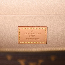 画像をギャラリービューアに読み込む, 新品同様 LOUIS VUITTON ルイヴィトンニースBB バニティバッグ ハンドバッグ M42265 モノグラム PVC レザー ブラウン 中古 4a003278