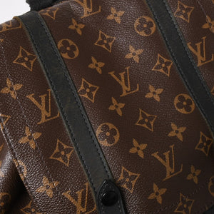 LOUIS VUITTON ルイヴィトン クリストファー MM リュック バックパック M43735 モノグラムマカサー PVC レザー 美品 中古 4a003281