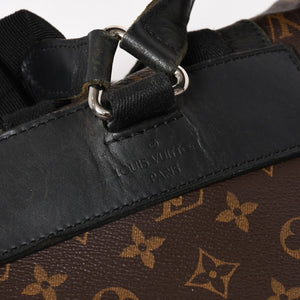 LOUIS VUITTON ルイヴィトン クリストファー MM リュック バックパック M43735 モノグラムマカサー PVC レザー 美品 中古 4a003281