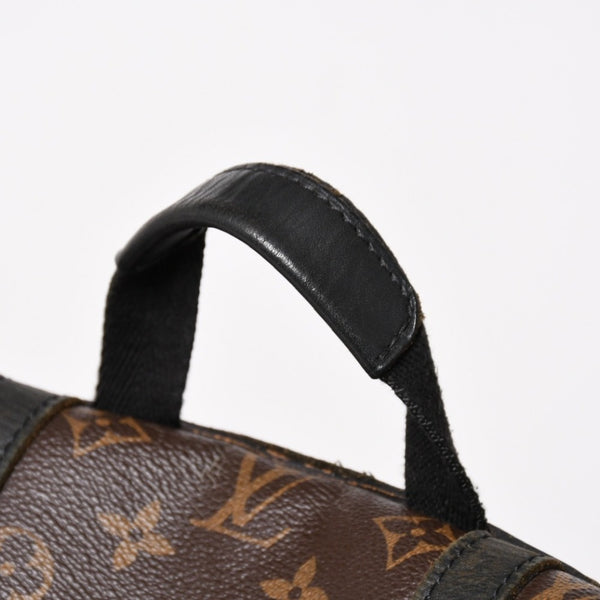 LOUIS VUITTON ルイヴィトン クリストファー MM リュック バックパック M43735 モノグラムマカサー PVC レザー 美品 中古 4a003281