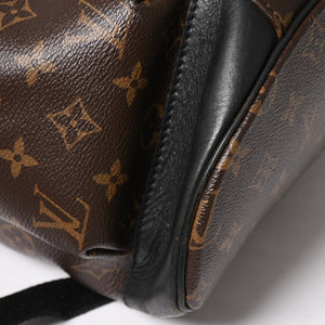 LOUIS VUITTON ルイヴィトン クリストファー MM リュック バックパック M43735 モノグラムマカサー PVC レザー 美品 中古 4a003281