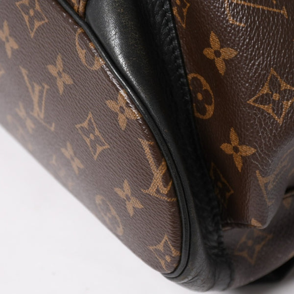 LOUIS VUITTON ルイヴィトン クリストファー MM リュック バックパック M43735 モノグラムマカサー PVC レザー 美品 中古 4a003281