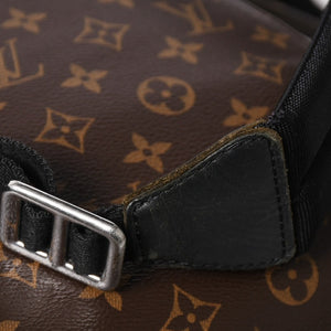 LOUIS VUITTON ルイヴィトン クリストファー MM リュック バックパック M43735 モノグラムマカサー PVC レザー 美品 中古 4a003281