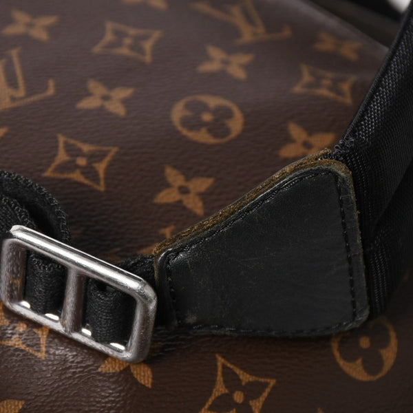 LOUIS VUITTON ルイヴィトン クリストファー MM リュック バックパック M43735 モノグラムマカサー PVC レザー 美品 中古 4a003281