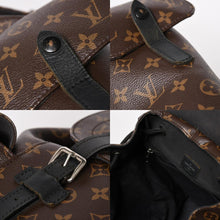 Load image into Gallery viewer, LOUIS VUITTON ルイヴィトン クリストファー MM リュック バックパック M43735 モノグラムマカサー PVC レザー 美品 中古 4a003281