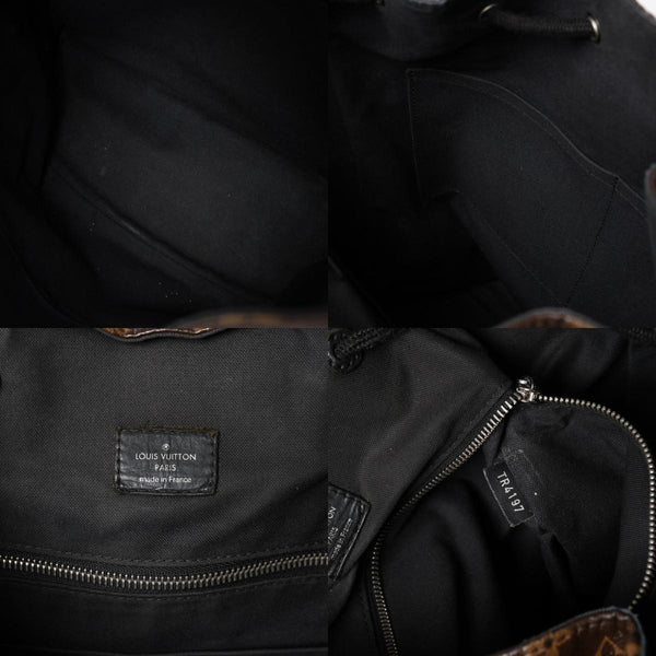 LOUIS VUITTON ルイヴィトン クリストファー MM リュック バックパック M43735 モノグラムマカサー PVC レザー 美品 中古 4a003281