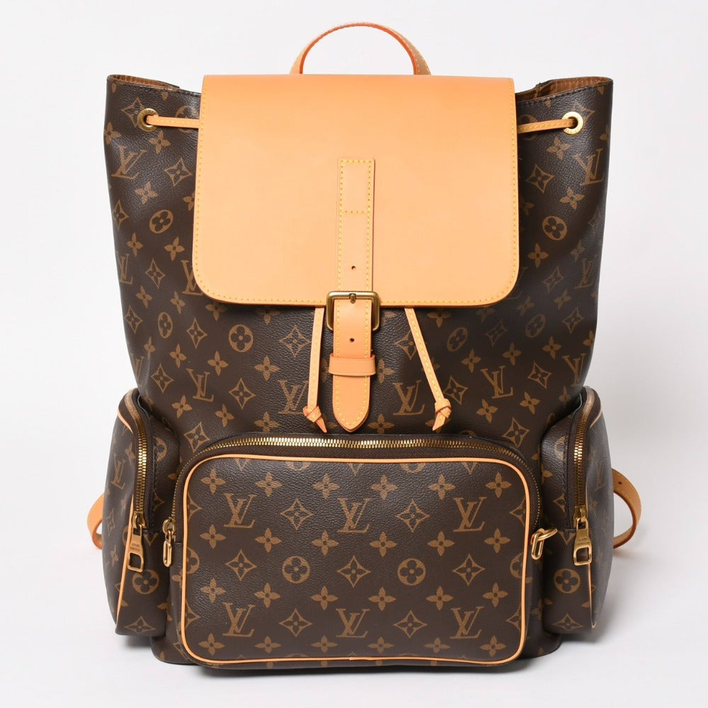 Like new LOUIS VUITTON Rucksack Trio Backpack Monogram Virgil M44658 Used 4a003462