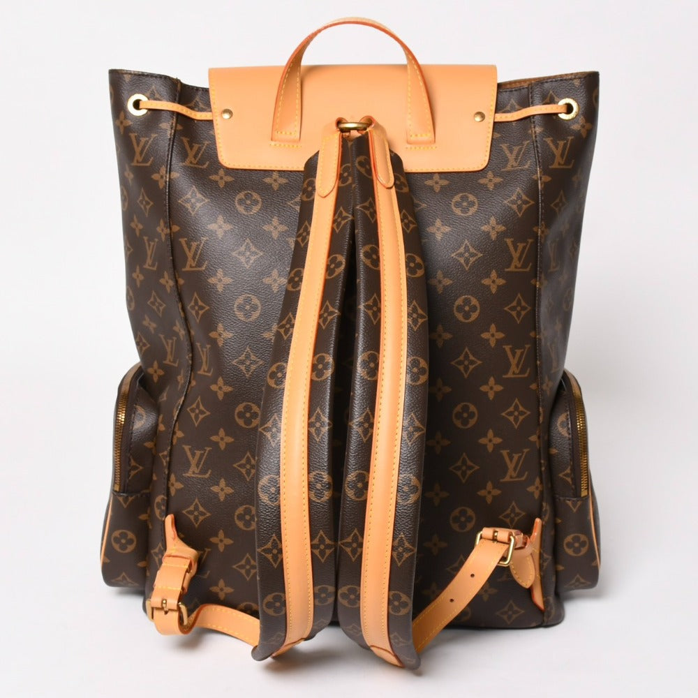 Like new LOUIS VUITTON Rucksack Trio Backpack Monogram Virgil M44658 Used 4a003462