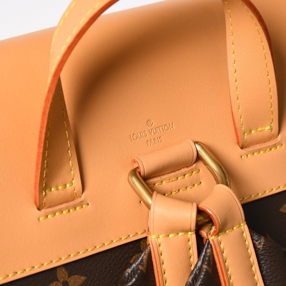 新品同様 LOUIS VUITTON ルイヴィトン リュック トリオ バックパック モノグラム ヴァージル M44658 中古 4a003462