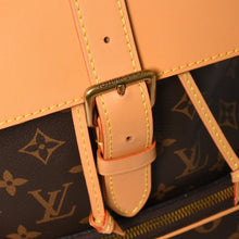 画像をギャラリービューアに読み込む, 新品同様 LOUIS VUITTON ルイヴィトン リュック トリオ バックパック モノグラム ヴァージル M44658 中古 4a003462