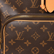 画像をギャラリービューアに読み込む, 新品同様 LOUIS VUITTON ルイヴィトン リュック トリオ バックパック モノグラム ヴァージル M44658 中古 4a003462