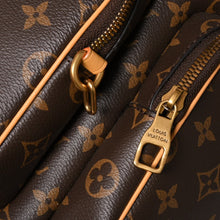 画像をギャラリービューアに読み込む, 新品同様 LOUIS VUITTON ルイヴィトン リュック トリオ バックパック モノグラム ヴァージル M44658 中古 4a003462
