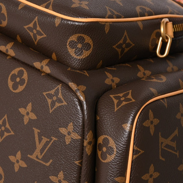 Like new LOUIS VUITTON Rucksack Trio Backpack Monogram Virgil M44658 Used 4a003462