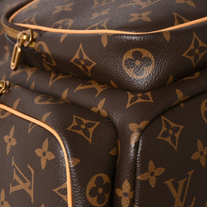 Like new LOUIS VUITTON Rucksack Trio Backpack Monogram Virgil M44658 Used 4a003462