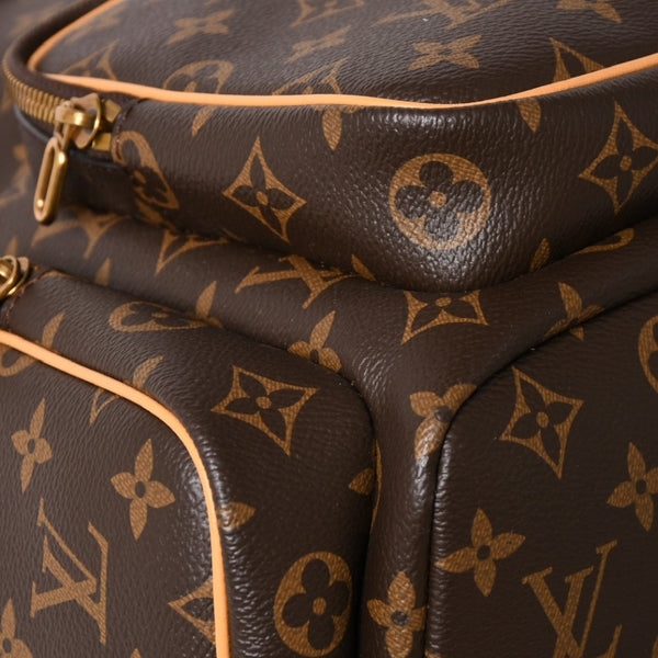 Like new LOUIS VUITTON Rucksack Trio Backpack Monogram Virgil M44658 Used 4a003462