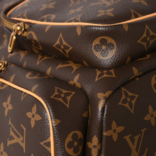 画像をギャラリービューアに読み込む, 新品同様 LOUIS VUITTON ルイヴィトン リュック トリオ バックパック モノグラム ヴァージル M44658 中古 4a003462