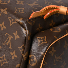 画像をギャラリービューアに読み込む, 新品同様 LOUIS VUITTON ルイヴィトン リュック トリオ バックパック モノグラム ヴァージル M44658 中古 4a003462