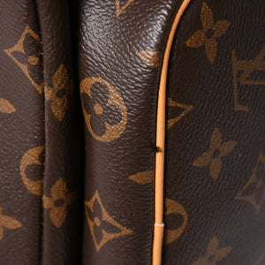Like new LOUIS VUITTON Rucksack Trio Backpack Monogram Virgil M44658 Used 4a003462