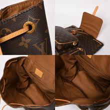 画像をギャラリービューアに読み込む, 新品同様 LOUIS VUITTON ルイヴィトン リュック トリオ バックパック モノグラム ヴァージル M44658 中古 4a003462