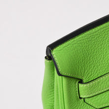 画像をギャラリービューアに読み込む, 極美品 HERMES エルメス BIRKIN バーキン35 アップルグリーン シルバー金具 トゴ ハンドバッグ 中古 4a003558