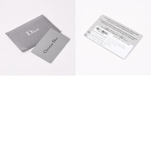 極美品 Christian Dior クリスチャンディオール ショルダーバッグ サドルバッグ トロッター コットンキャンバス オブリークジャガード ボルドー 中古 4a003325
