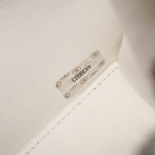Load image into Gallery viewer, CHANEL シャネル コンフェッテイツイードチェーンショルダーバッグ フラップバッグ アイボリー マルチカラー 4番台 ココマーク シルバー金具 美品 中古 4a003291