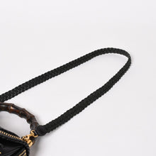 Load image into Gallery viewer, 極美品 GUCCI グッチ ニューバンブーレザー2WAYハンドバッグ ジャンニーニ ウッドハンドル ショルダーバッグ ゴールド金具 263970 中古 4a003289