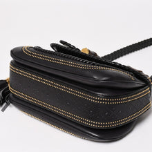 Load image into Gallery viewer, 極美品 GUCCI グッチ ニューバンブーレザー2WAYハンドバッグ ジャンニーニ ウッドハンドル ショルダーバッグ ゴールド金具 263970 中古 4a003289