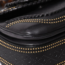 Load image into Gallery viewer, 極美品 GUCCI グッチ ニューバンブーレザー2WAYハンドバッグ ジャンニーニ ウッドハンドル ショルダーバッグ ゴールド金具 263970 中古 4a003289