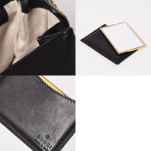 Load image into Gallery viewer, 極美品 GUCCI グッチ ニューバンブーレザー2WAYハンドバッグ ジャンニーニ ウッドハンドル ショルダーバッグ ゴールド金具 263970 中古 4a003289