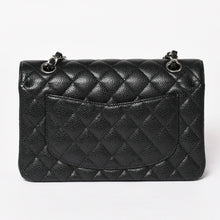 画像をギャラリービューアに読み込む, 極美品 CHANEL シャネル マトラッセ23 Wフラップ Wチェーンショルダーバッグ 30番台 キャビアスキン ココマーク シルバー金具 中古 4a003533