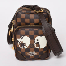 Load image into Gallery viewer, 新品未使用 LOUIS VUITTON ルイヴィトン NIGO 即完売 アマゾン ショルダーバッグ N40768 ダミエジャイアント 中古 4a003287