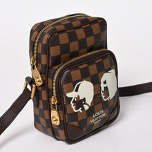 Load image into Gallery viewer, 新品未使用 LOUIS VUITTON ルイヴィトン NIGO 即完売 アマゾン ショルダーバッグ N40768 ダミエジャイアント 中古 4a003287