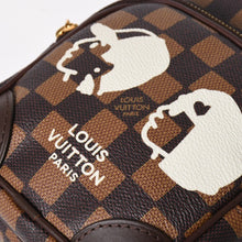 Load image into Gallery viewer, 新品未使用 LOUIS VUITTON ルイヴィトン NIGO 即完売 アマゾン ショルダーバッグ N40768 ダミエジャイアント 中古 4a003287