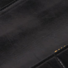Load image into Gallery viewer, 極美品 CHANEL シャネル チョコバー チェーン ショルダーバッグ ラムスキン 黒×ゴールド レディース 6番台 中古 4a003534